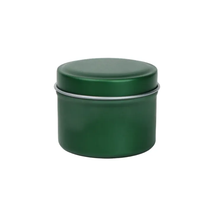 Puszka metalowa do zalewu świec mini - 60 ml