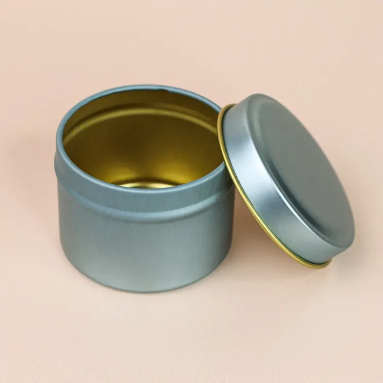 Puszka metalowa do zalewu świec mini - 60 ml