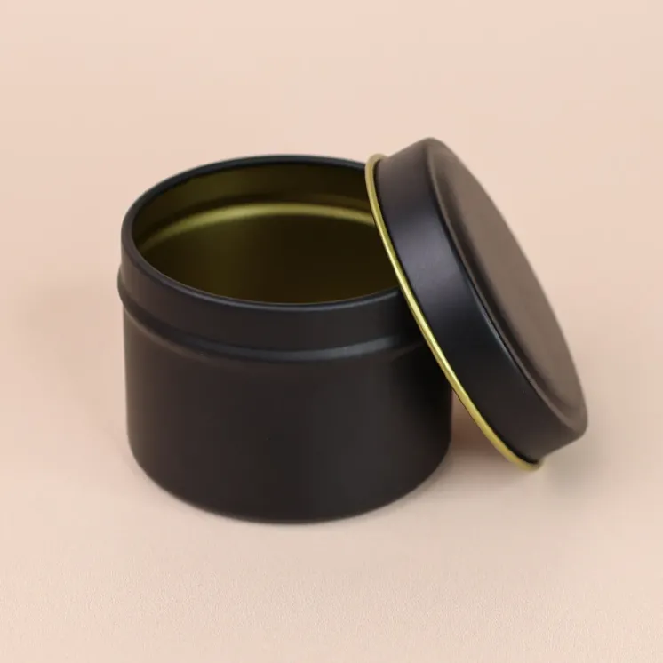 Puszka metalowa do zalewu świec mini - 60 ml