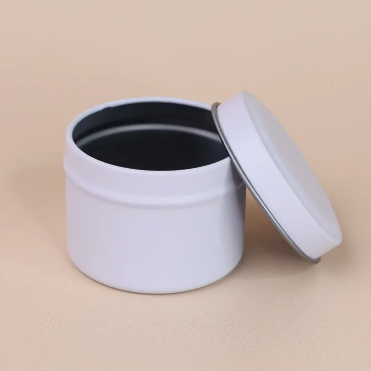 Puszka metalowa do zalewu świec mini - 60 ml