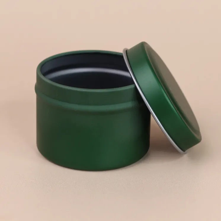 Puszka metalowa do zalewu świec mini - 60 ml