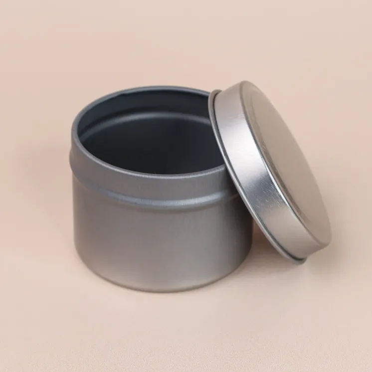 Puszka metalowa do zalewu świec mini - 60 ml