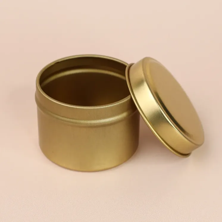 Puszka metalowa do zalewu świec mini - 60 ml