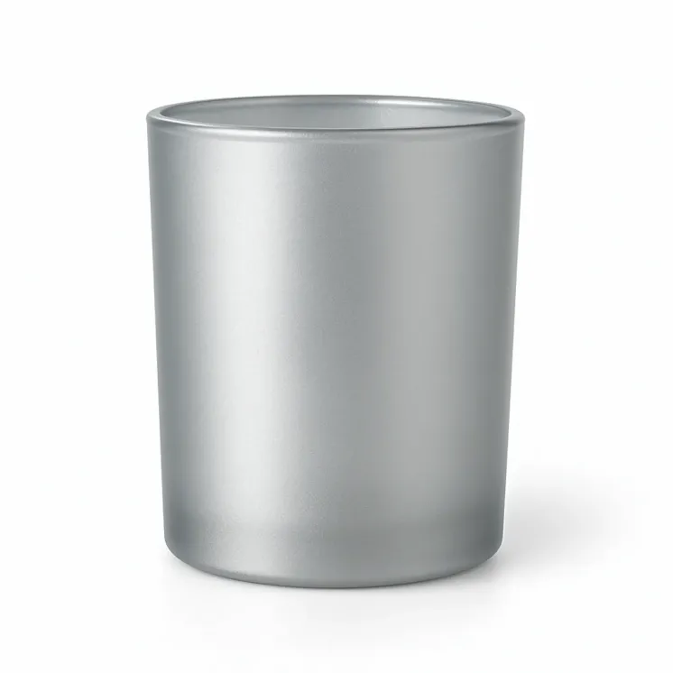 Pojemnik szklany do zalewu świec 280 ml