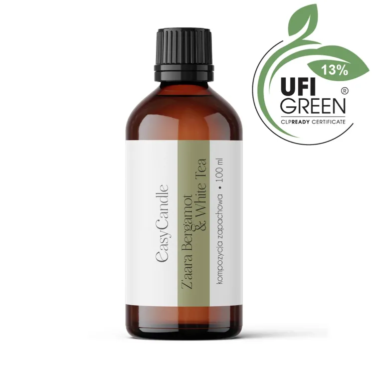 Olejek zapachowy UFIGREEN - Z'aara Bergamot & White Tea