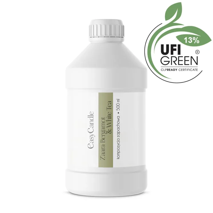 Olejek zapachowy UFIGREEN - Z'aara Bergamot & White Tea