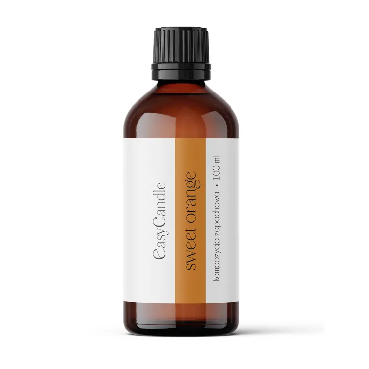 Olejek zapachowy do świec - Sweet Orange | EasyCandle