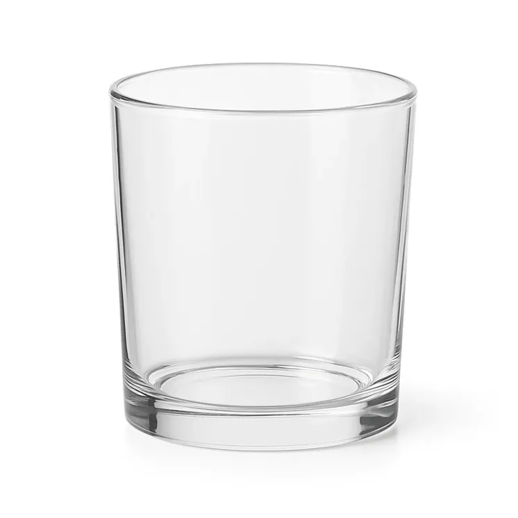 Pojemnik szklany do zalewu świec 280 ml