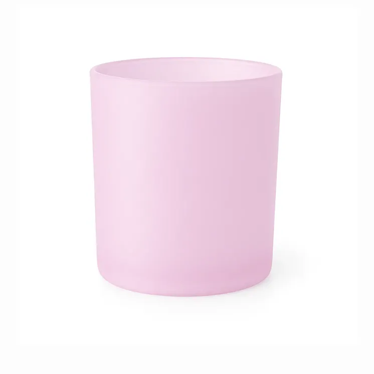 Pojemnik szklany do zalewu świec 260 ml