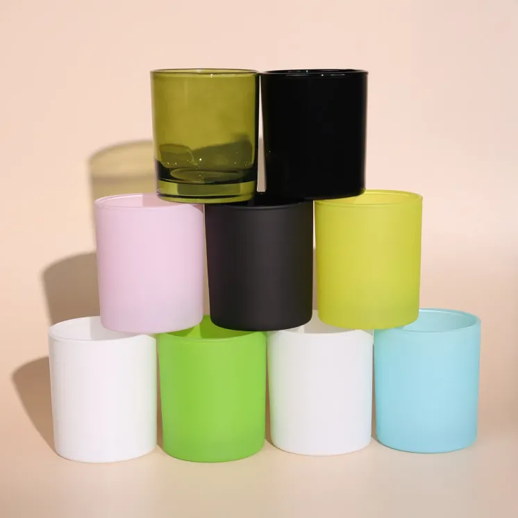 Pojemnik szklany do zalewu świec 260 ml