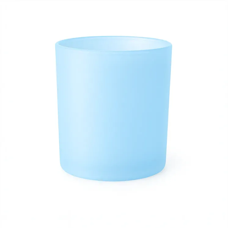 Pojemnik szklany do zalewu świec 260 ml