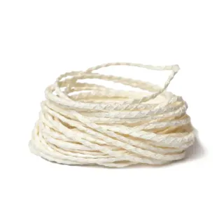 Knot bawełniany surowy do świec typ V  - EasyCandle