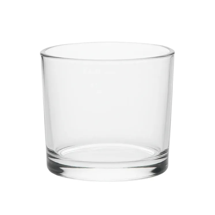 Pojemnik szklany na świece miseczka duża 310 ml