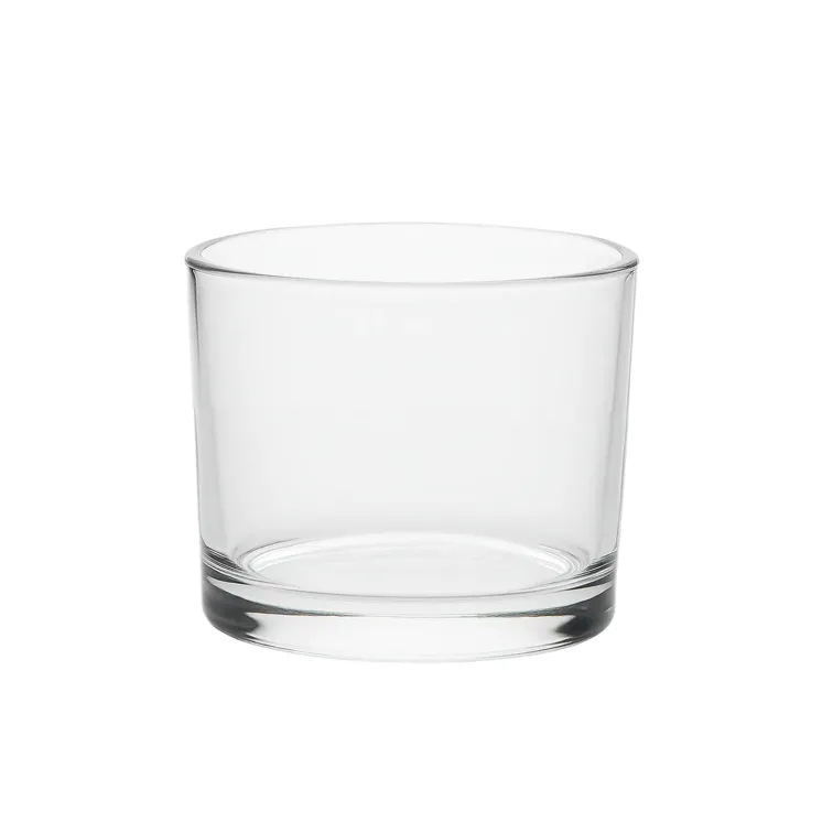 Pojemnik szklany na świece miseczka mała 165 ml