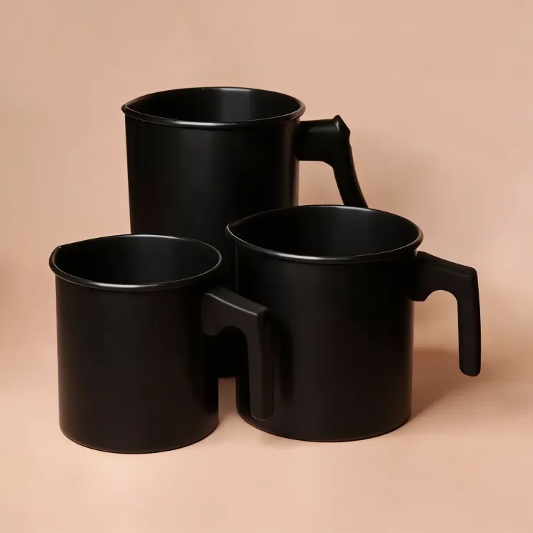 Tygiel dzbanek do wosku 1,2 L - BLACK