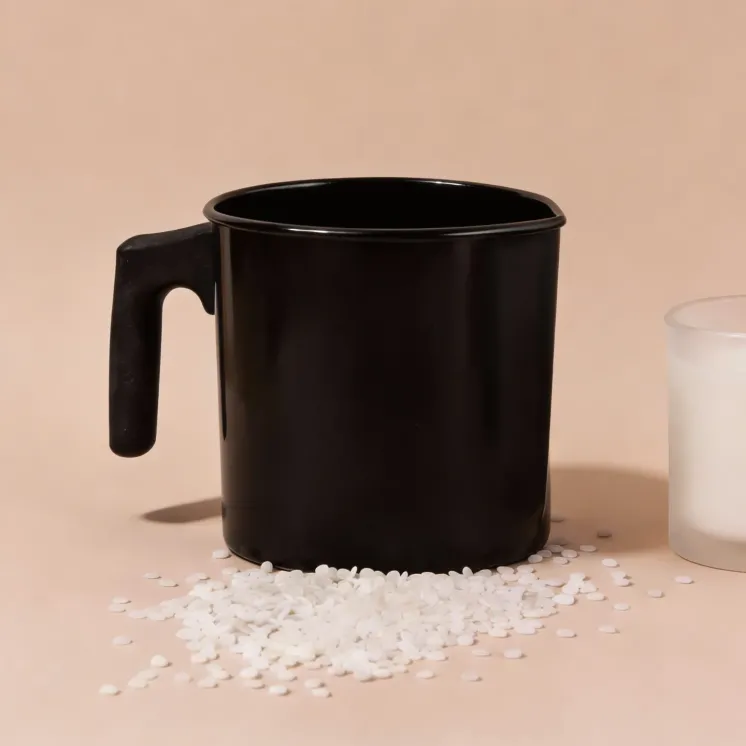 Tygiel dzbanek do wosku 1,8 L - BLACK