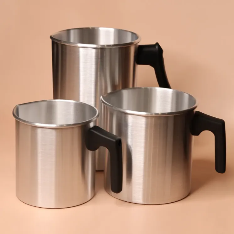 Tygiel dzbanek do topienia wosku 1,8 l - do produkcji świec sojowych