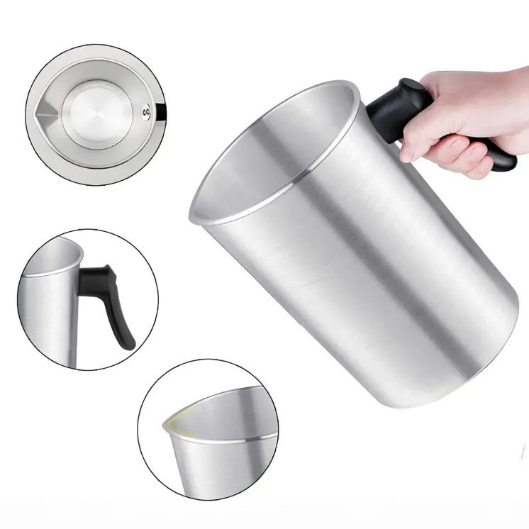 Tygiel dzbanek profesjonalny 3 litry - do produkcji świec sojowych