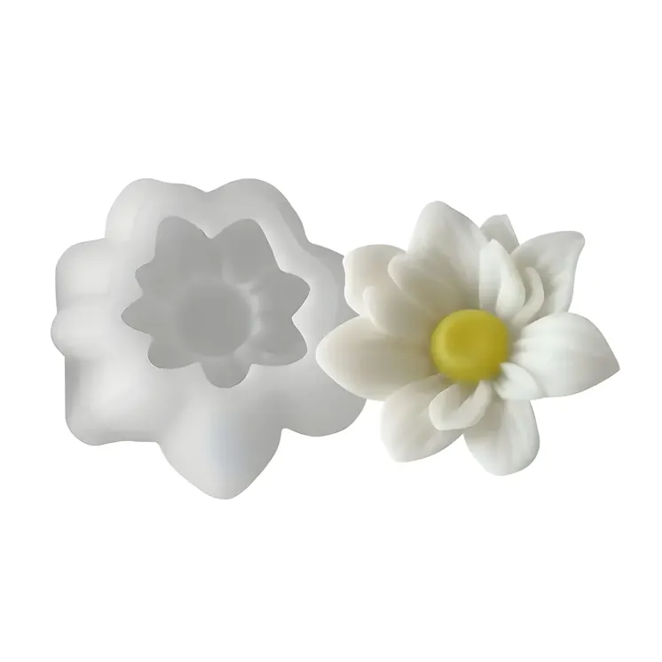 Forma silikonowa kwiat - Wild Daisy | do mydełek i wosku