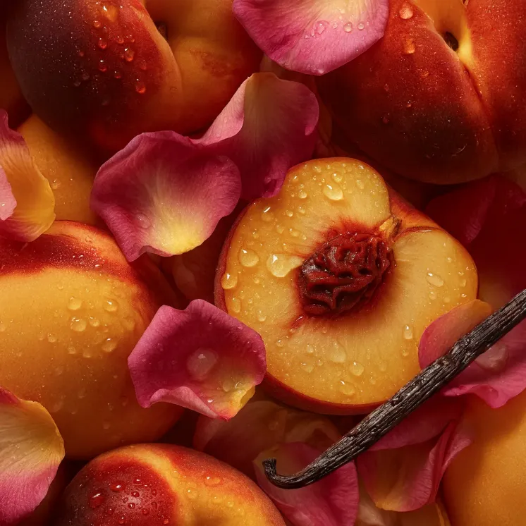 Kompozycja zapachowa EasyFragrances - Rose Petals & Peach - Nowa wersja!