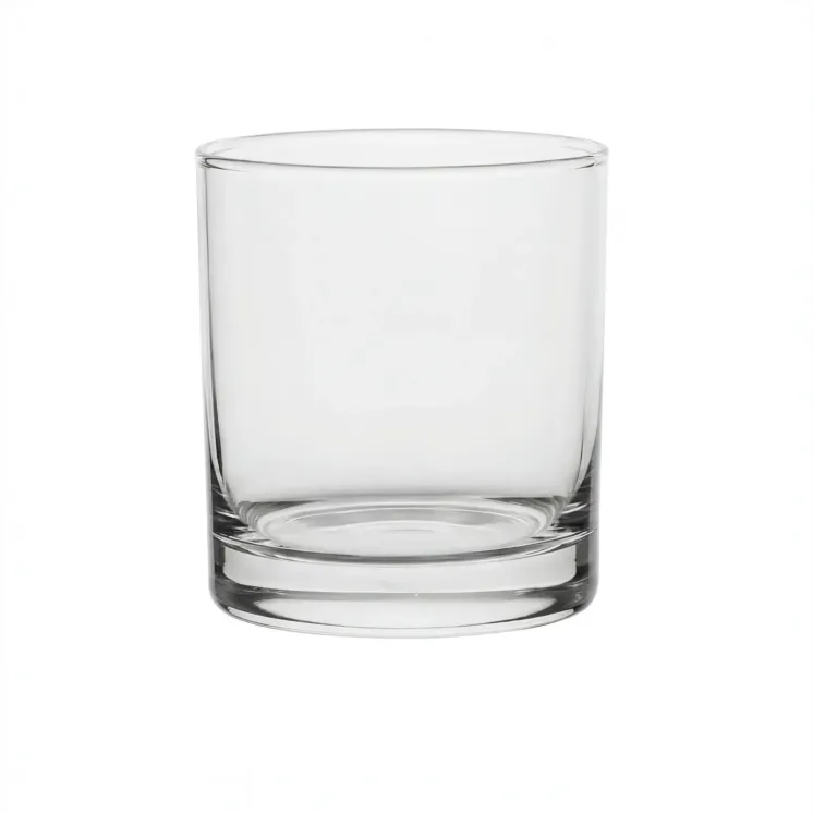 Pojemnik szklany do zalewu świec 260 ml