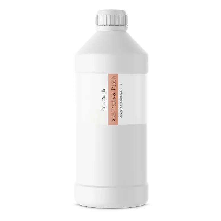 Kompozycja zapachowa EasyFragrances - Rose Petals & Peach - Nowa wersja!