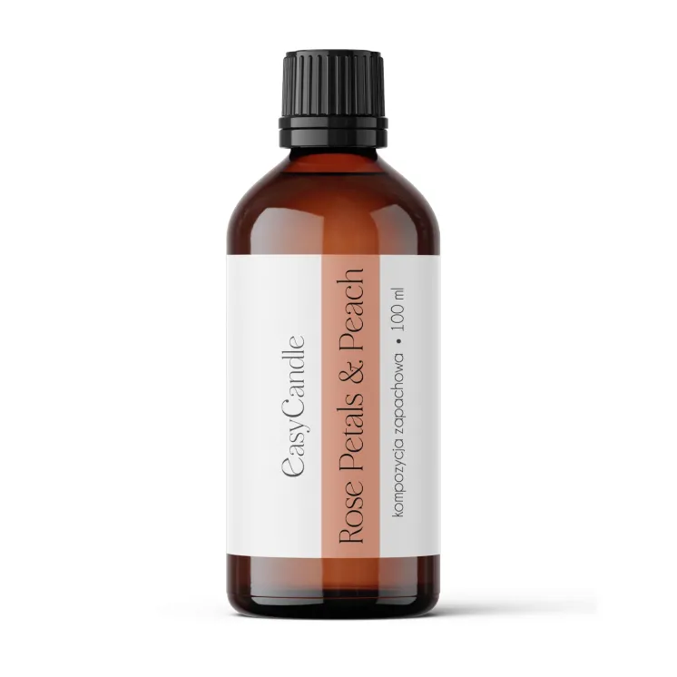 Kompozycja zapachowa EasyFragrances - Rose Petals & Peach - Nowa wersja!