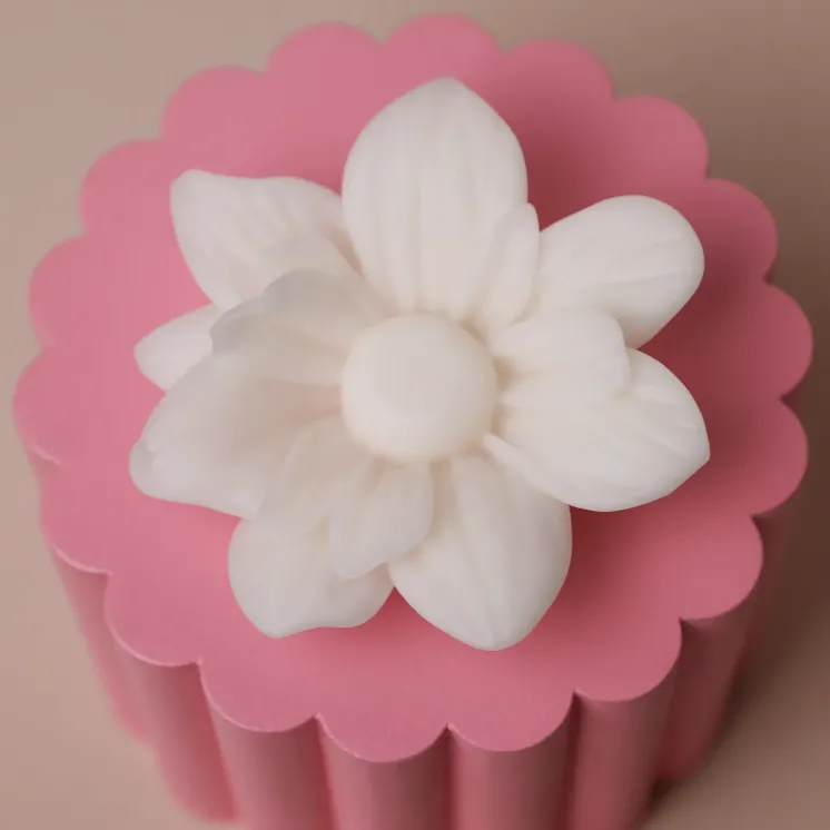 Forma silikonowa kwiat - Wild Daisy | do mydełek i wosku