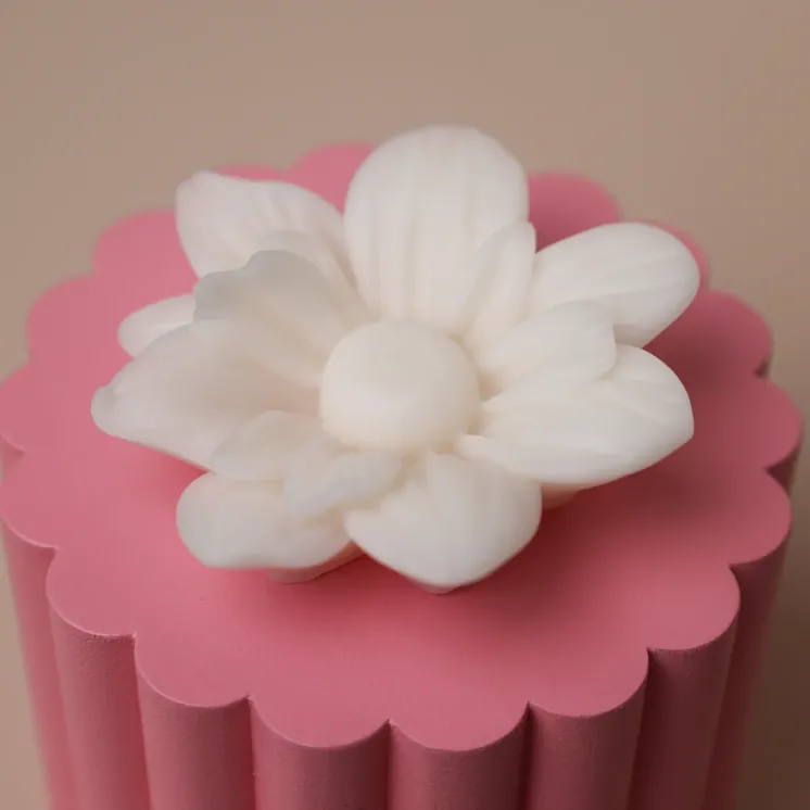 Forma silikonowa kwiat - Wild Daisy | do mydełek i wosku