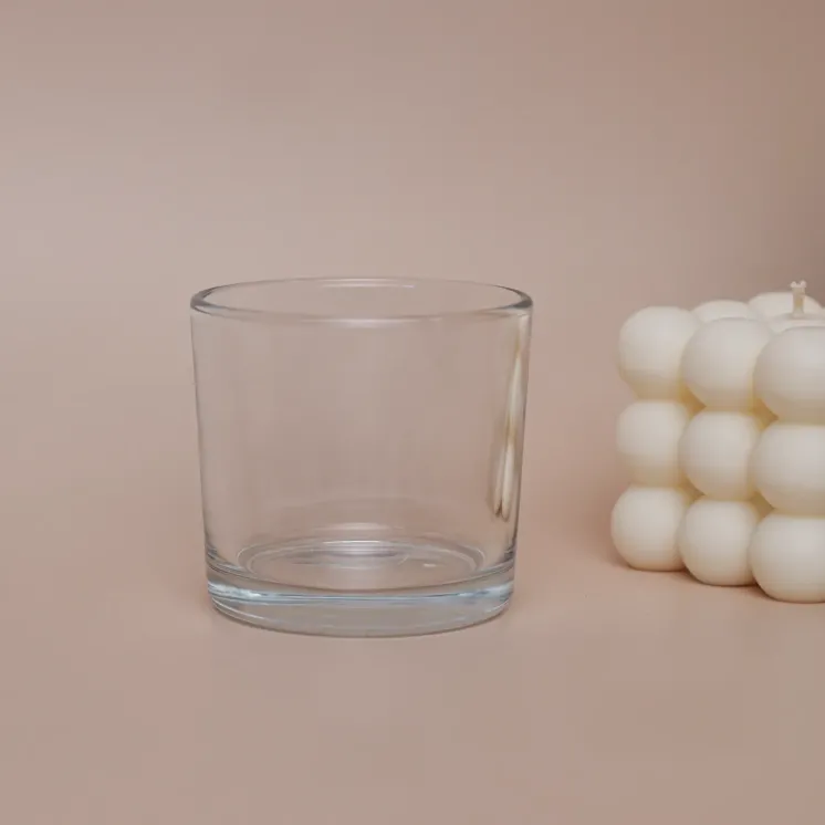 Pojemnik szklany na świece miseczka mała 165 ml