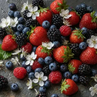 Olejek zapachowy do świec UFIGREEN - Berry Blossom | SDS FREE