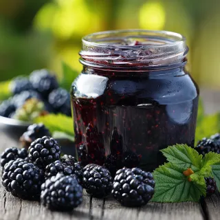 Olejek zapachowy do świec UFIGREEN - Blackberry Jam | SDS FREE