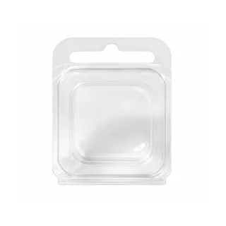 Plastikowe opakowania na woski zapachowe ClamShell - Pojedyncze Mini