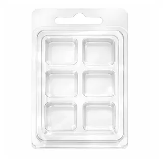 Plastikowe opakowania na woski zapachowe ClamShell
