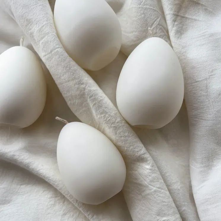 Forma silikonowa - Jajko 5 - 8 szt.