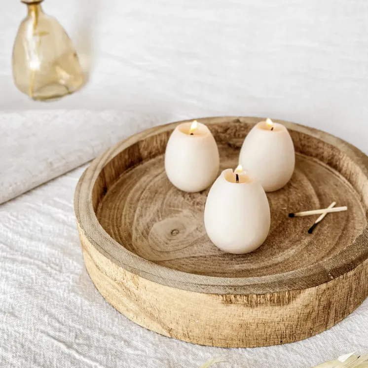 Forma silikonowa - Jajko 5 - 8 szt.