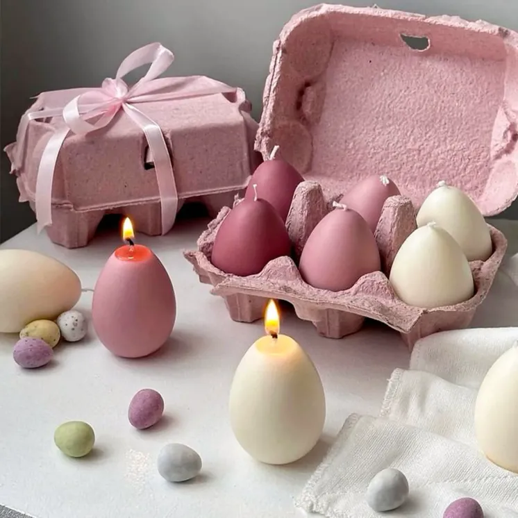 Forma silikonowa - Jajko 5 - 8 szt.