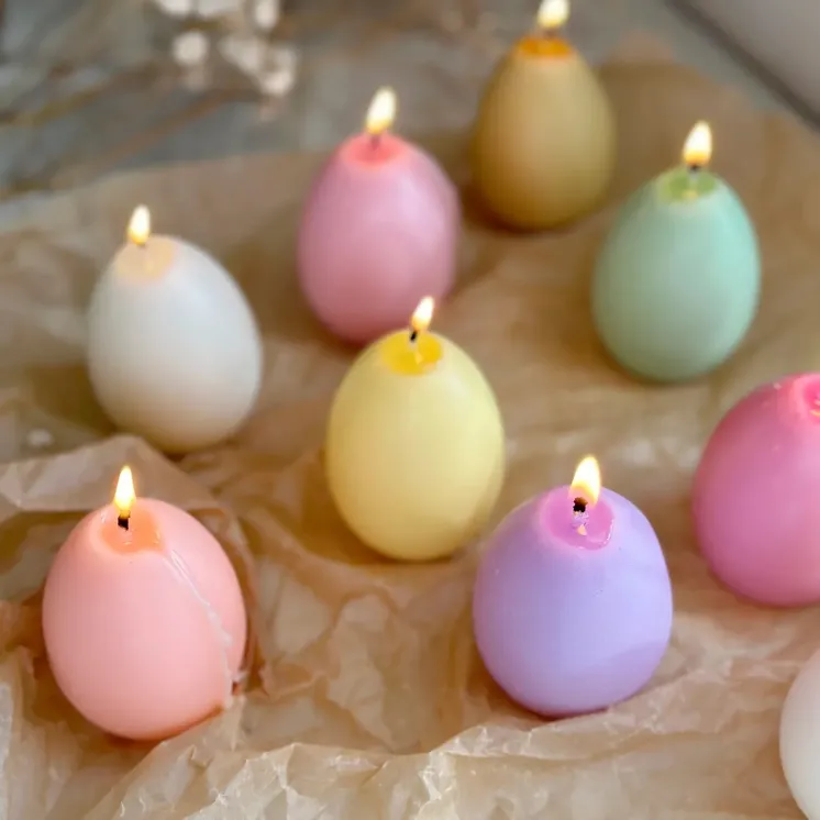 Forma silikonowa - Jajko 5 - 8 szt.