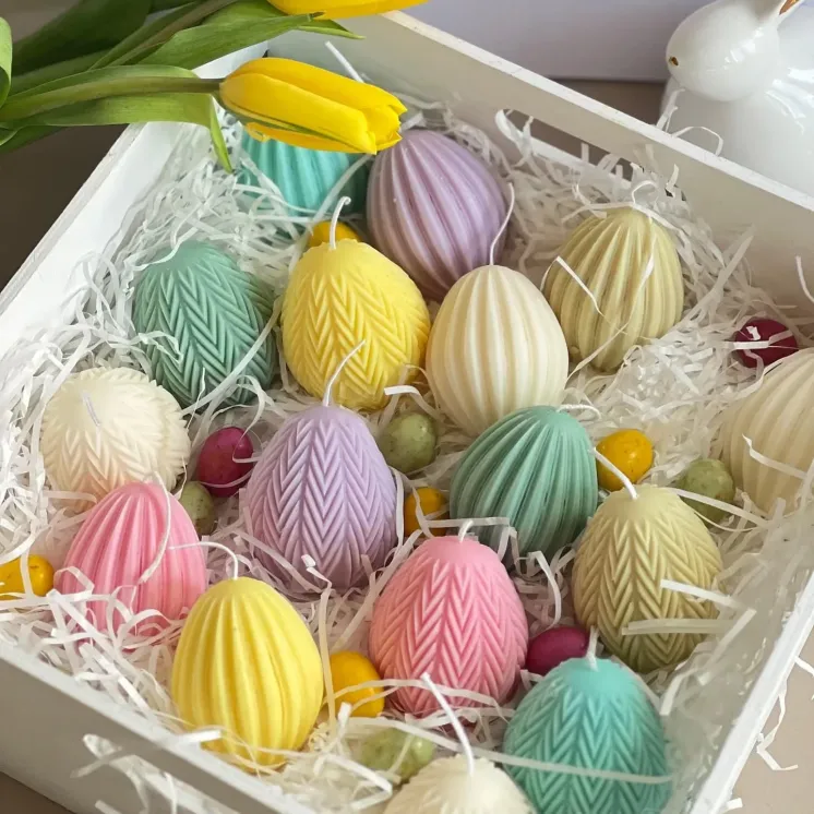 Forma silikonowa Wielkanoc - Jajko 4