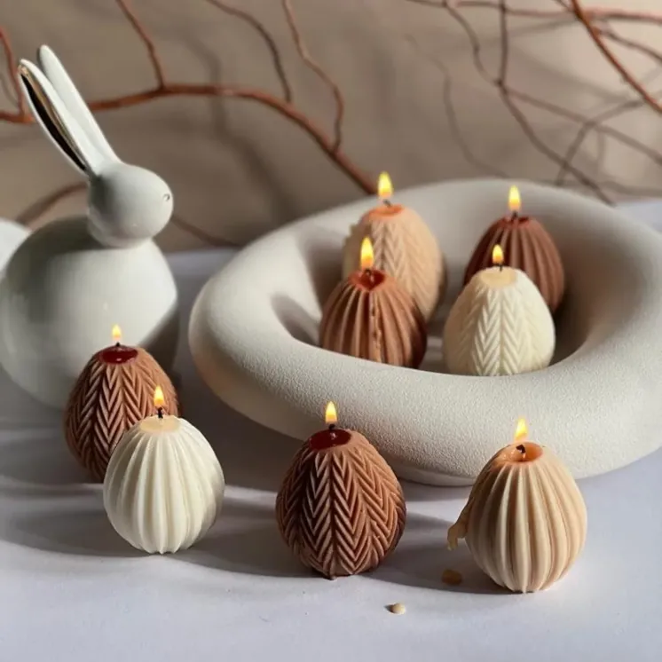 Forma silikonowa Wielkanoc - Jajko 1