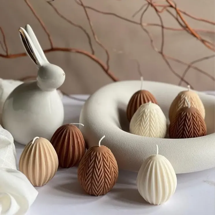 Forma silikonowa Wielkanoc - Jajko 1