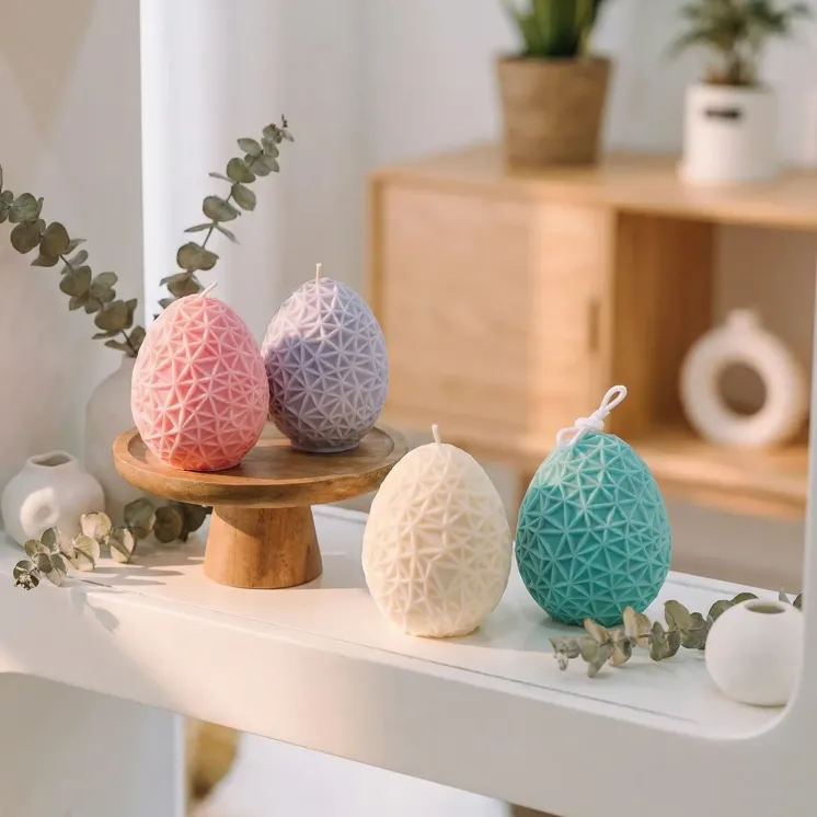 Forma silikonowa Wielkanoc - Jajko 2