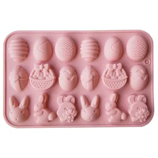 Forma silikonowa do wosków - Wielkanoc