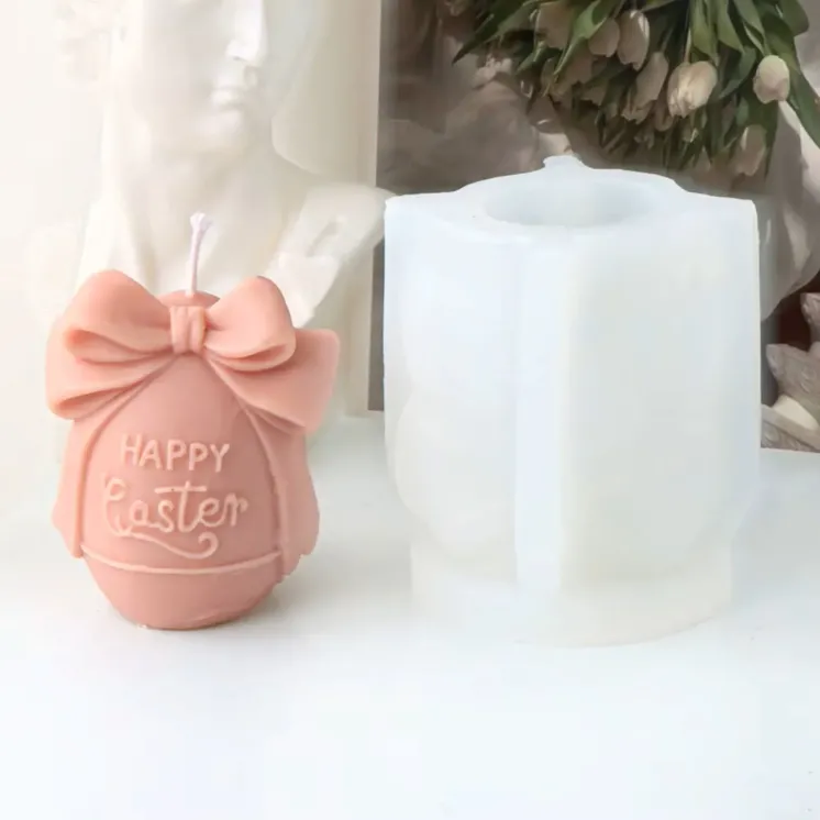 Forma silikonowa Wielkanoc Pisanka - Kokarda