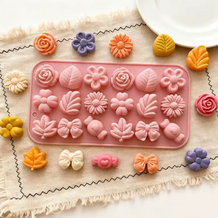 Forma silikonowa - Sweet Blossom Mini