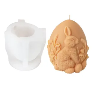 Forma silikonowa Wielkanoc Pisanka - Zając 1
