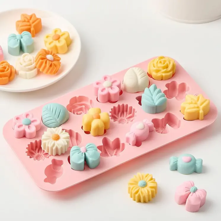 Forma silikonowa - Sweet Blossom Mini