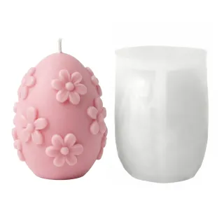 Forma silikonowa Wielkanoc Pisanka - Kwiat