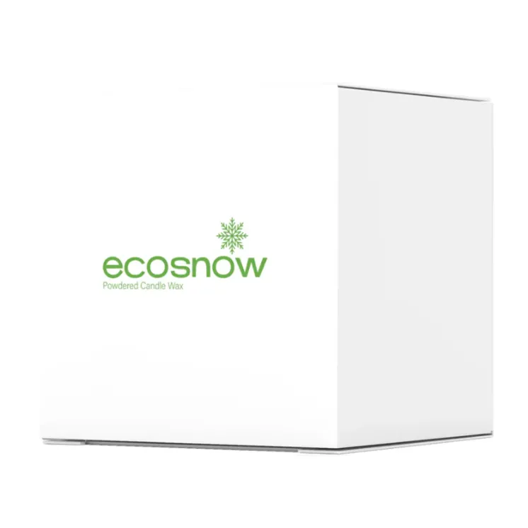 Wosk roślinny do świec sypanych perłowych - EcoSnow