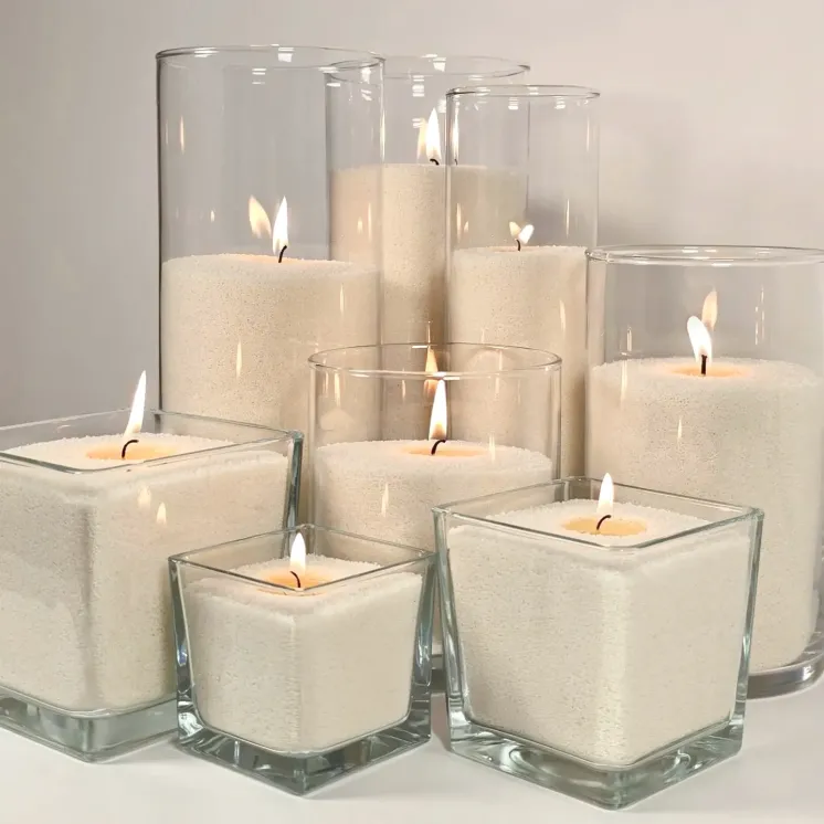 Wosk roślinny do świec sypanych perłowych - EcoSnow